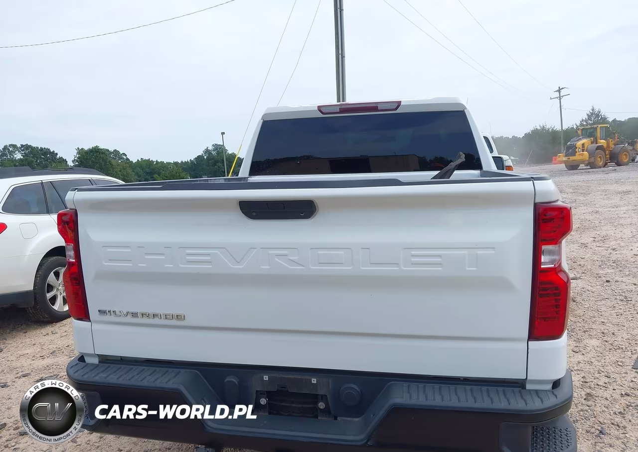 2019 Chevrolet Silverado 1500 Work Truck VIN:1GCPWAEH6KZ378422 - 16