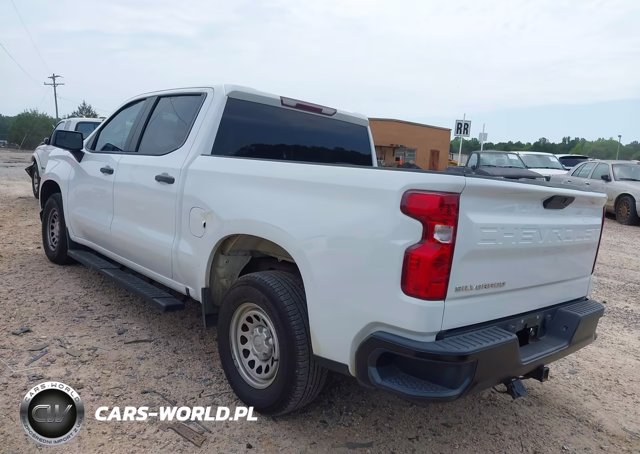 2019 Chevrolet Silverado 1500 Work Truck VIN:1GCPWAEH6KZ378422 - 3