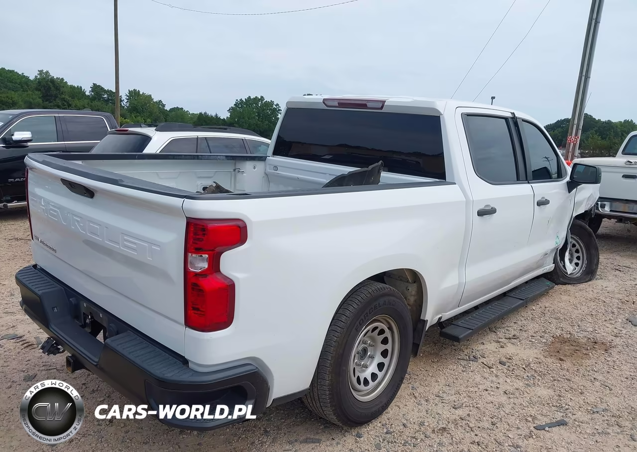 2019 Chevrolet Silverado 1500 Work Truck VIN:1GCPWAEH6KZ378422 - 4
