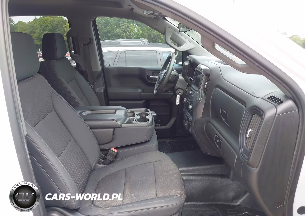 2019 Chevrolet Silverado 1500 Work Truck VIN:1GCPWAEH6KZ378422 - 5