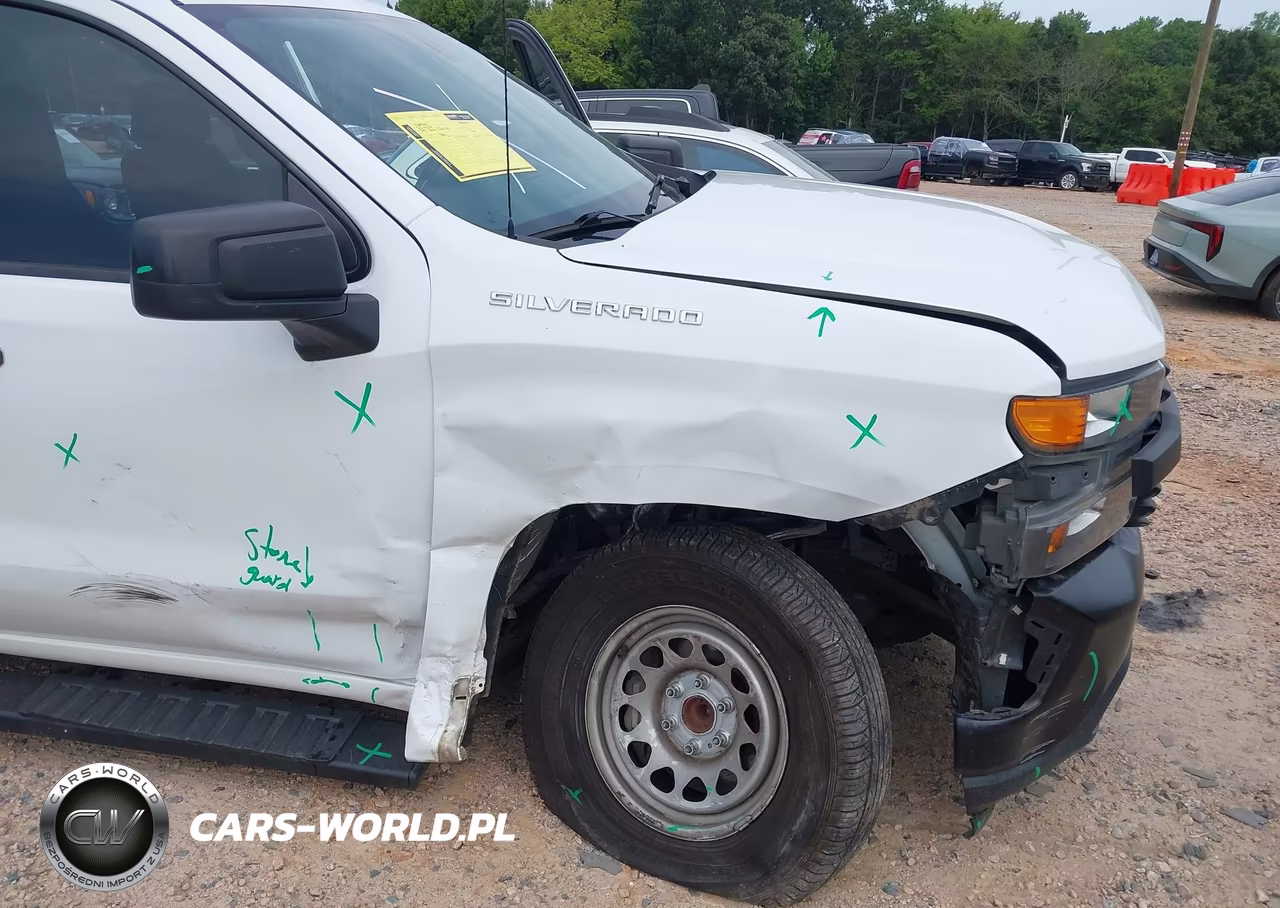 2019 Chevrolet Silverado 1500 Work Truck VIN:1GCPWAEH6KZ378422 - 6