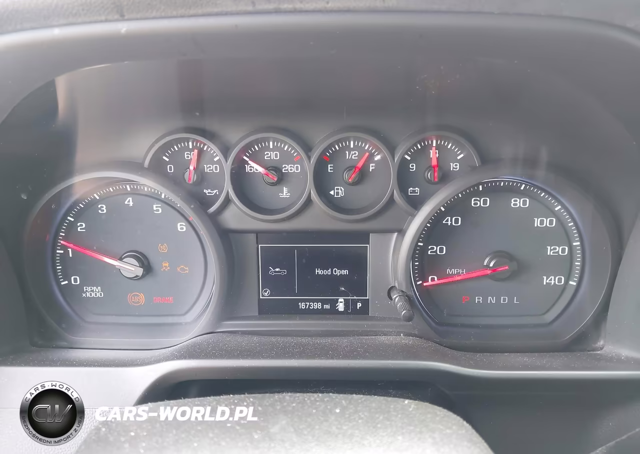 2019 Chevrolet Silverado 1500 Work Truck VIN:1GCPWAEH6KZ378422 - 7