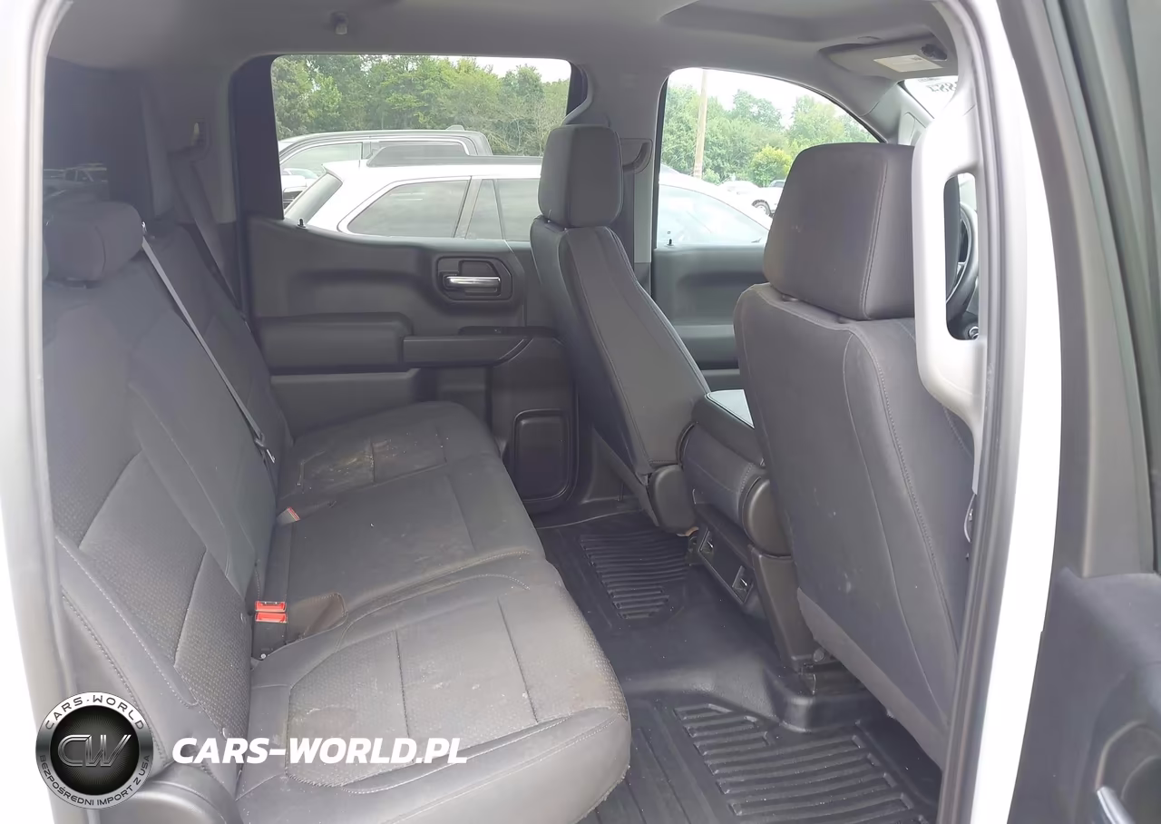 2019 Chevrolet Silverado 1500 Work Truck VIN:1GCPWAEH6KZ378422 - 8
