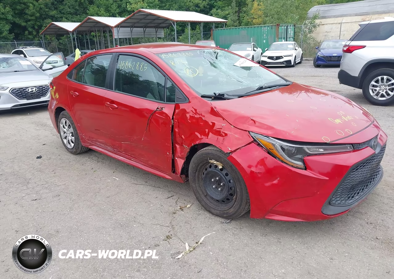 2020 Toyota Corolla Le VIN:5YFEPRAE6LP045938 - 1