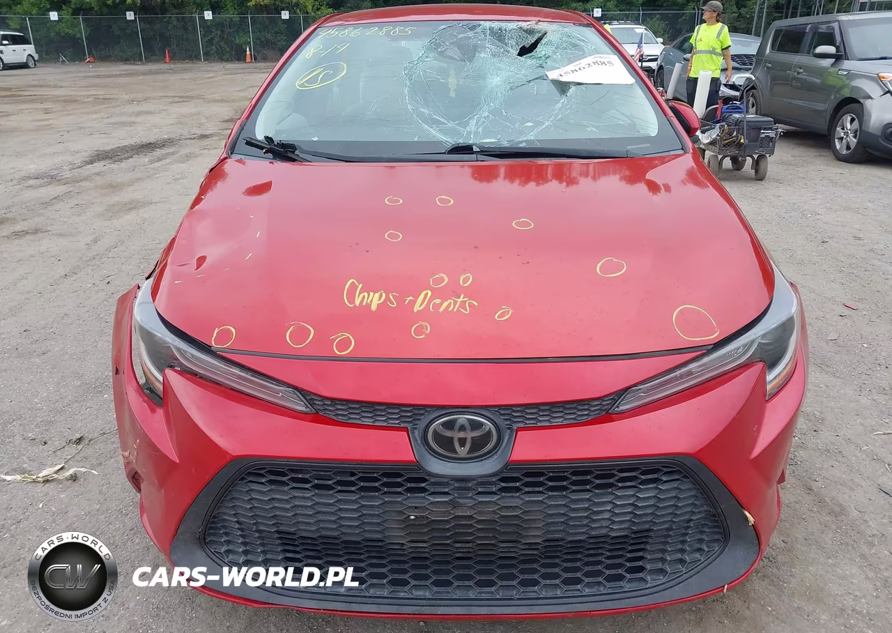 2020 Toyota Corolla Le VIN:5YFEPRAE6LP045938 - 12