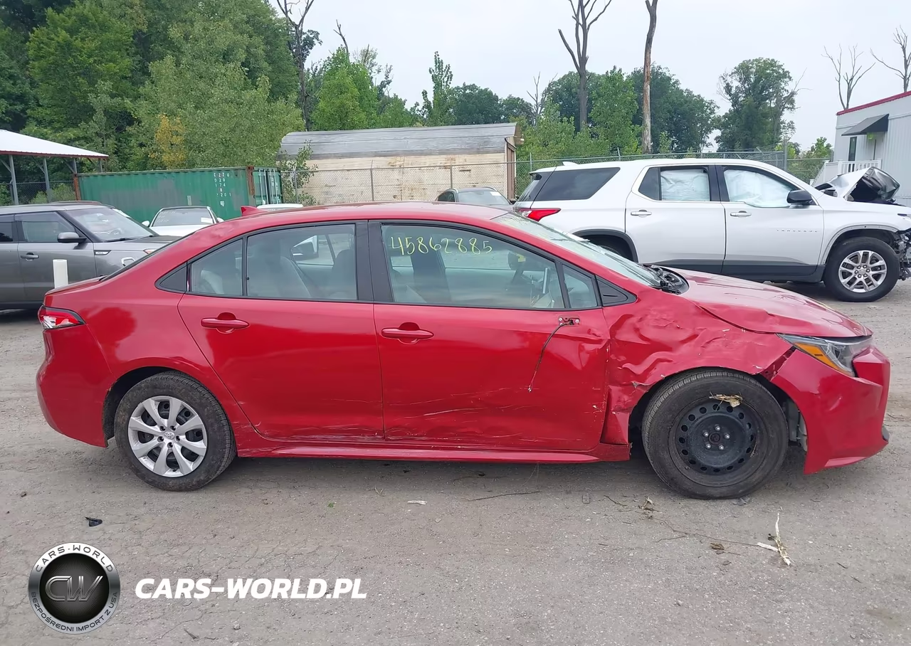 2020 Toyota Corolla Le VIN:5YFEPRAE6LP045938 - 13