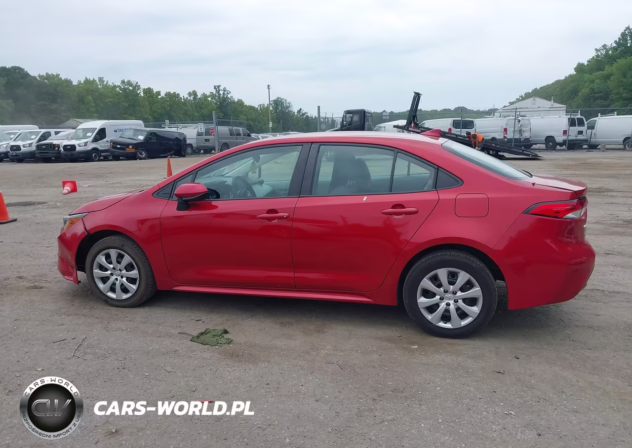 2020 Toyota Corolla Le VIN:5YFEPRAE6LP045938 - 14