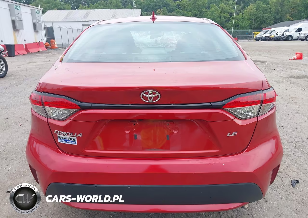 2020 Toyota Corolla Le VIN:5YFEPRAE6LP045938 - 16