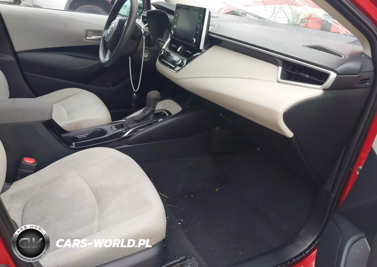 2020 Toyota Corolla Le VIN:5YFEPRAE6LP045938 - 5