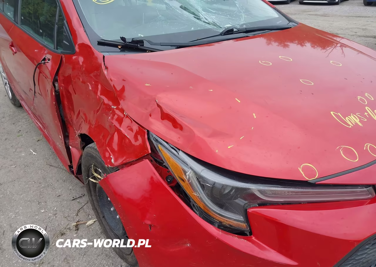 2020 Toyota Corolla Le VIN:5YFEPRAE6LP045938 - 6