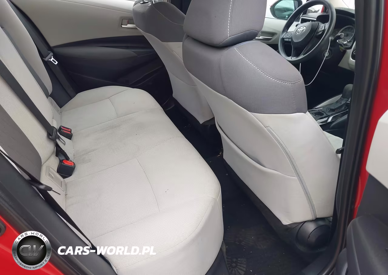 2020 Toyota Corolla Le VIN:5YFEPRAE6LP045938 - 8