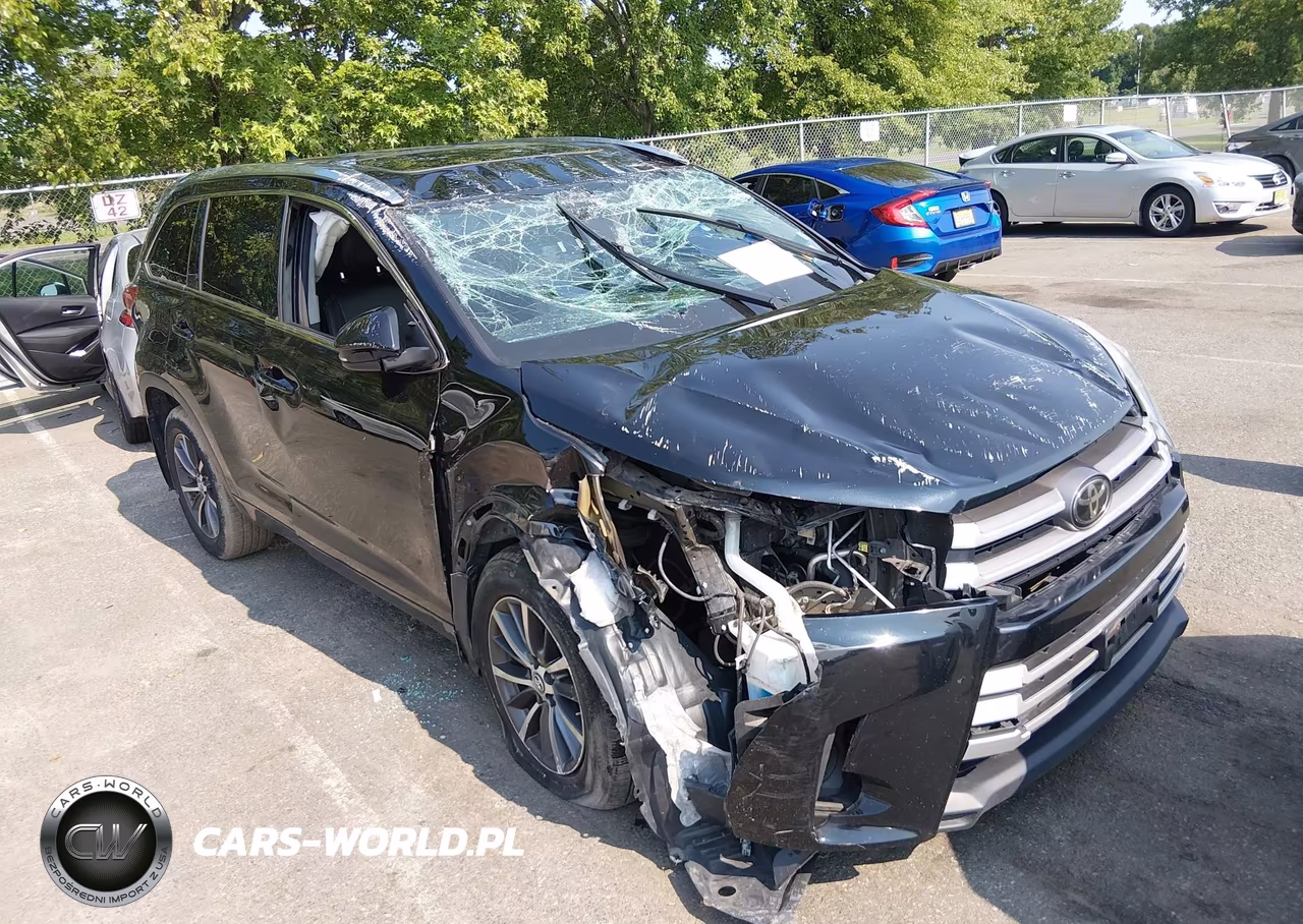 2018 Toyota Highlander Xle
