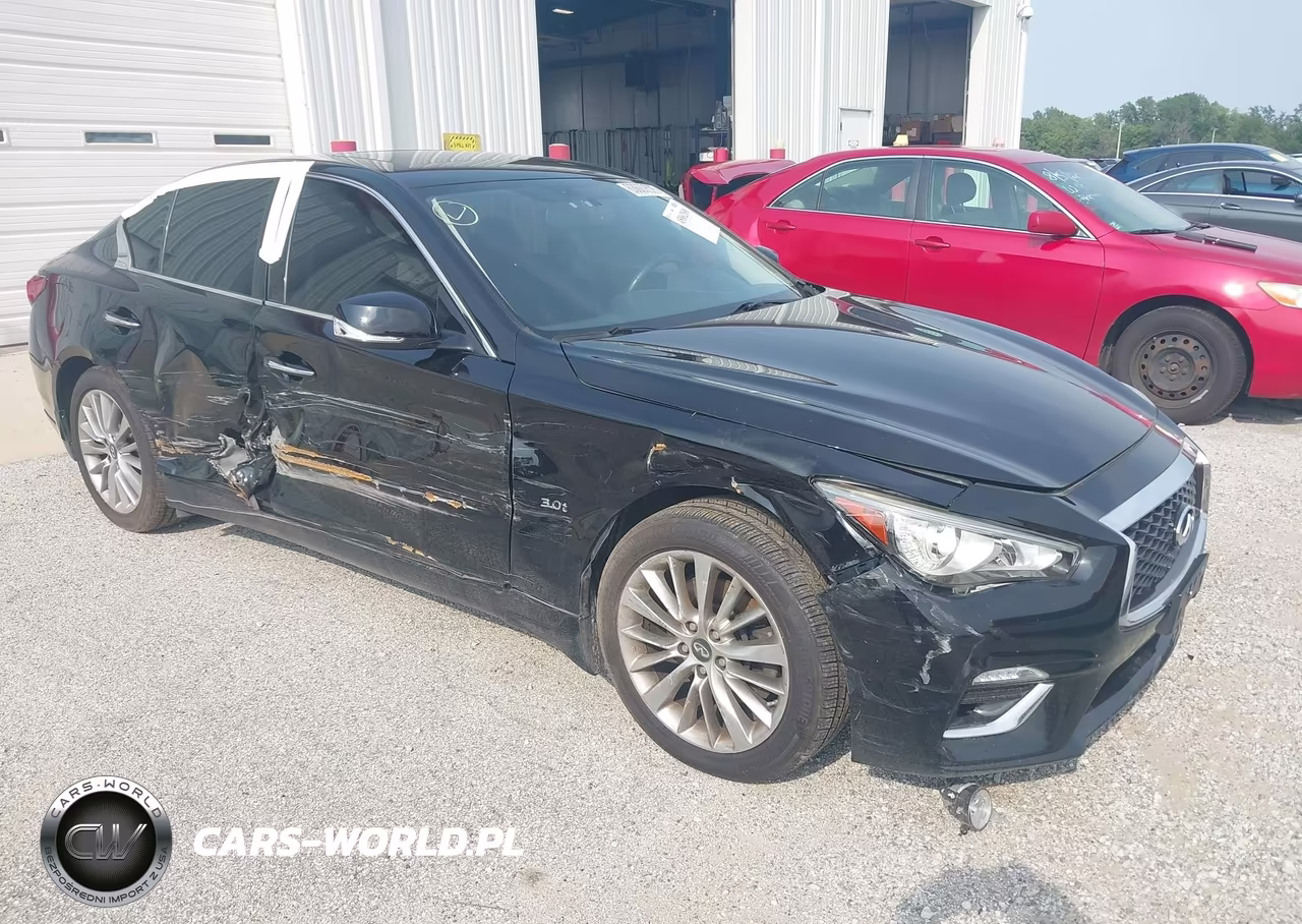 2018 Infiniti Q50 3.0T Luxe