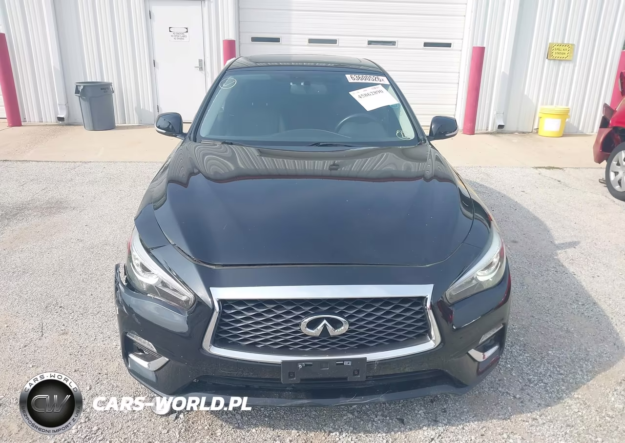 2018 Infiniti Q50 3.0T Luxe VIN:JN1EV7AR6JM435034 - 12