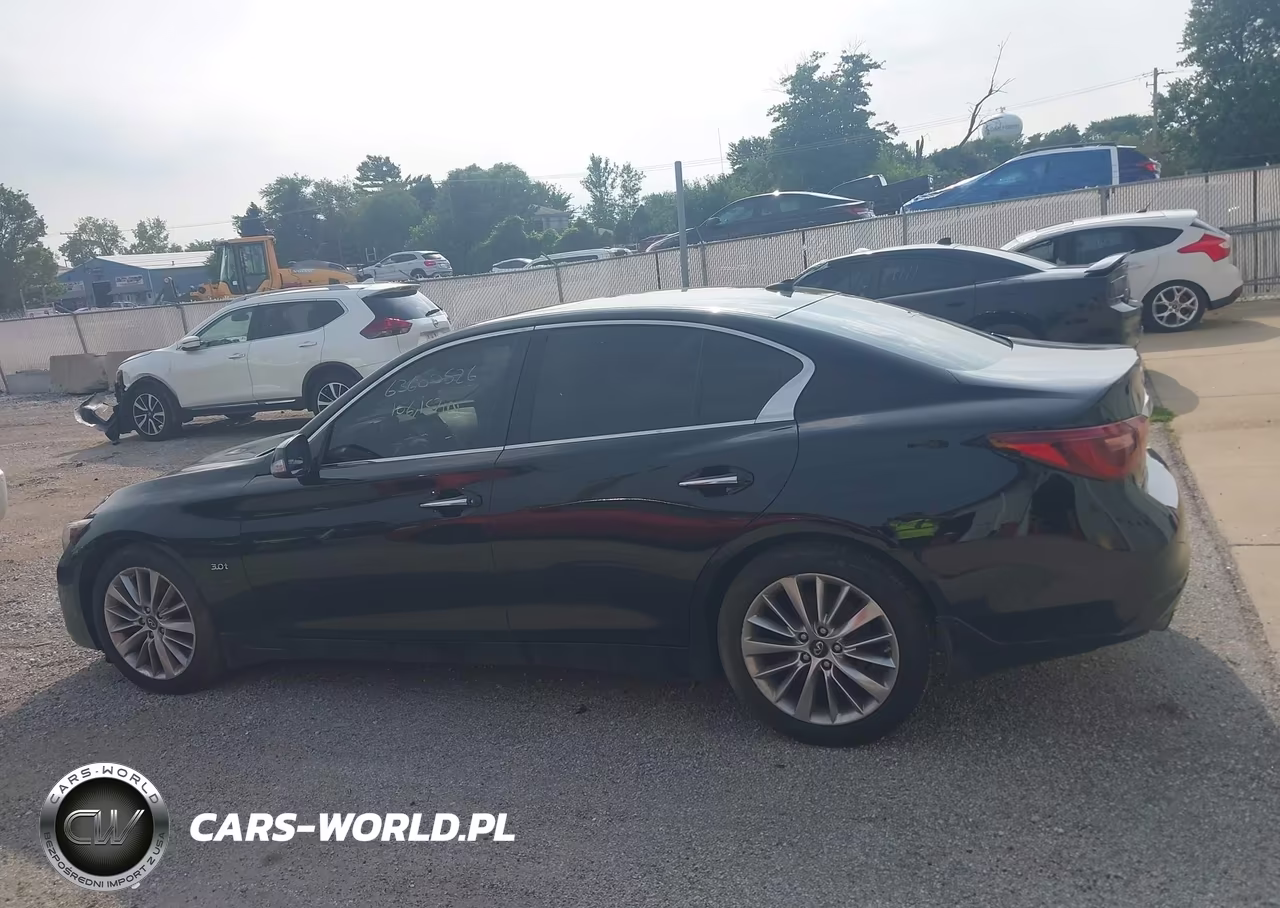 2018 Infiniti Q50 3.0T Luxe VIN:JN1EV7AR6JM435034 - 14