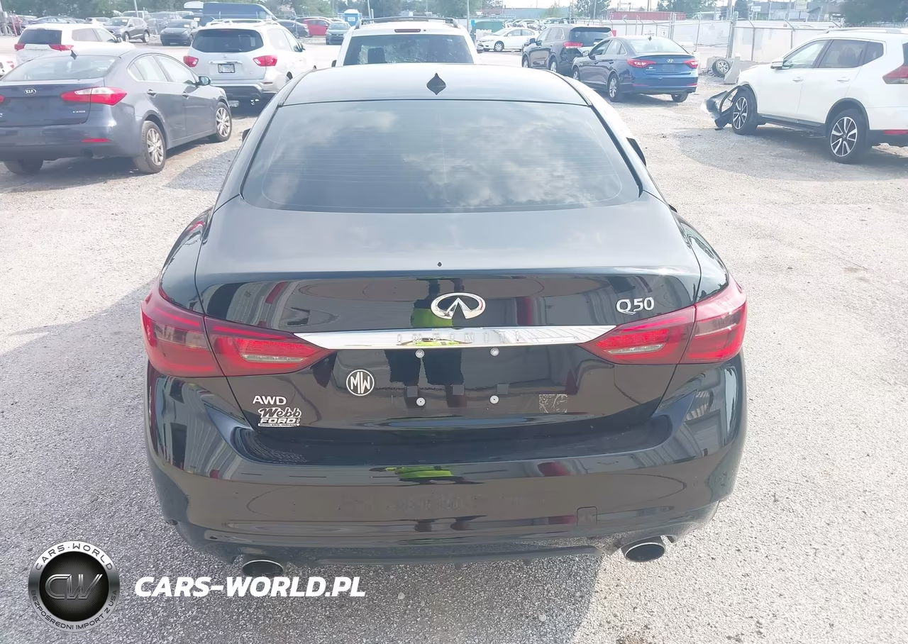 2018 Infiniti Q50 3.0T Luxe VIN:JN1EV7AR6JM435034 - 16