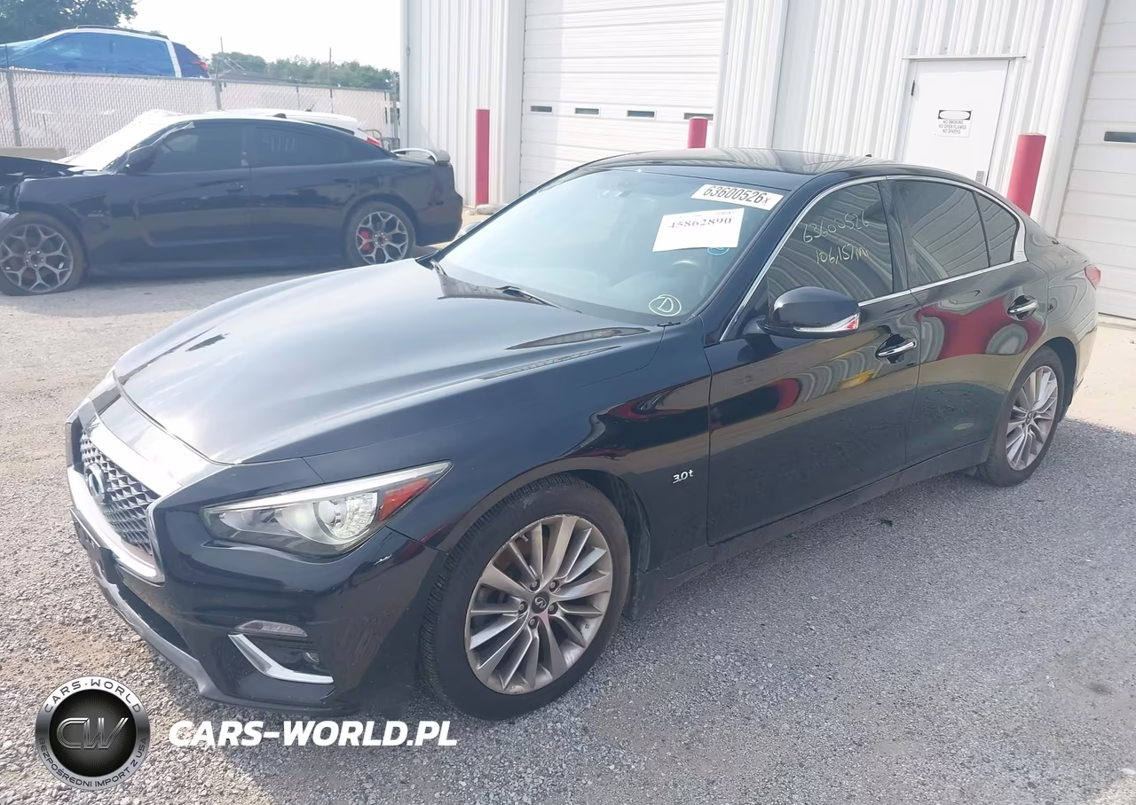 2018 Infiniti Q50 3.0T Luxe VIN:JN1EV7AR6JM435034 - 2