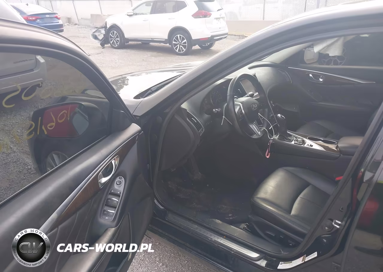 2018 Infiniti Q50 3.0T Luxe VIN:JN1EV7AR6JM435034 - 5