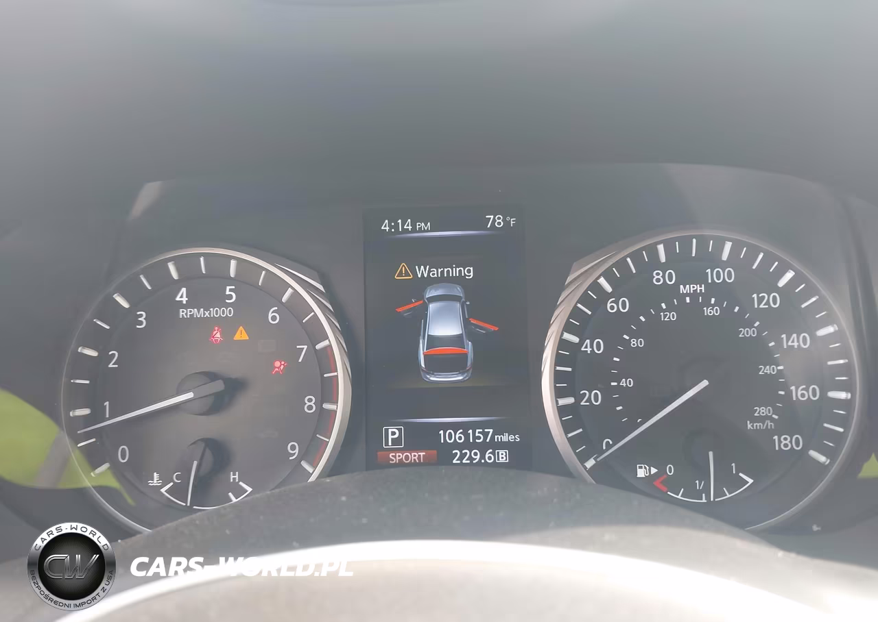 2018 Infiniti Q50 3.0T Luxe VIN:JN1EV7AR6JM435034 - 7