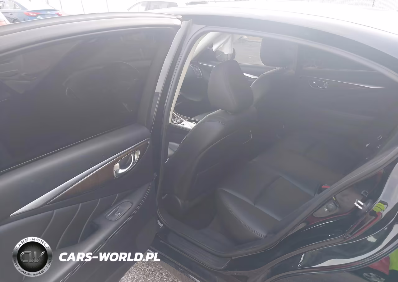2018 Infiniti Q50 3.0T Luxe VIN:JN1EV7AR6JM435034 - 8