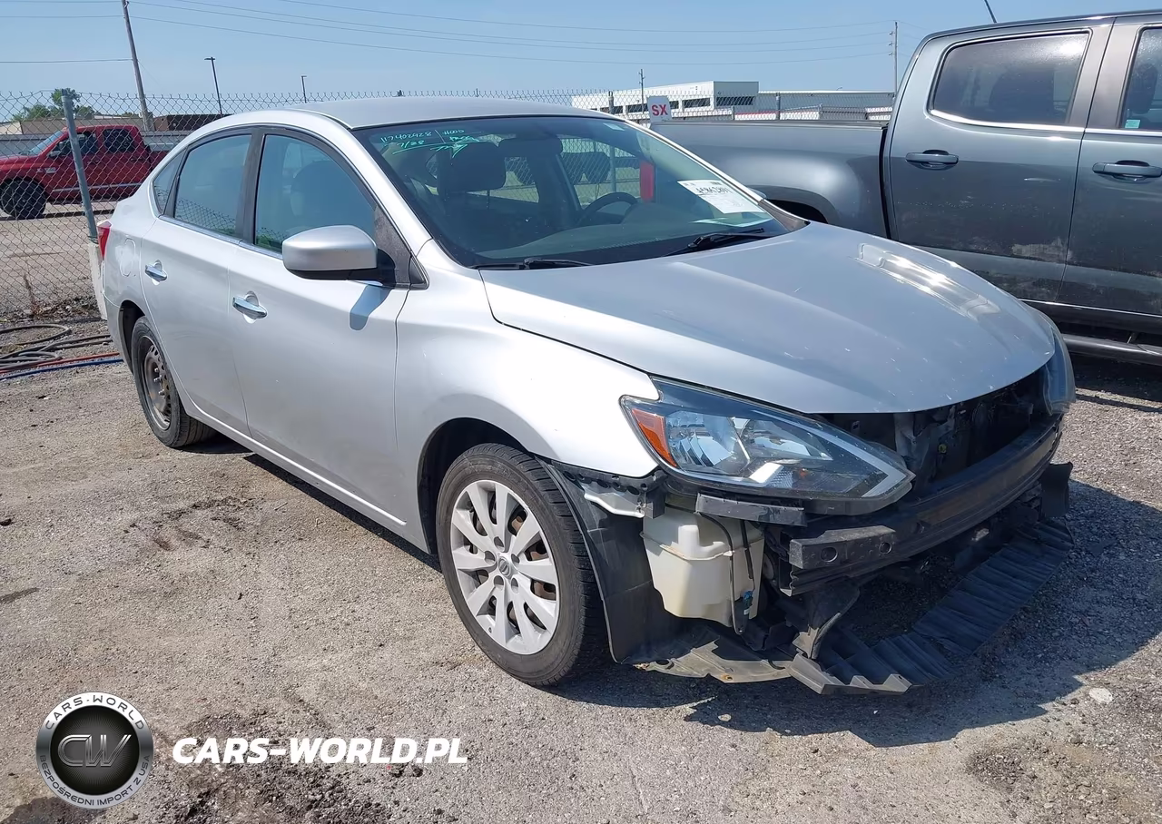 2019 Nissan Sentra S