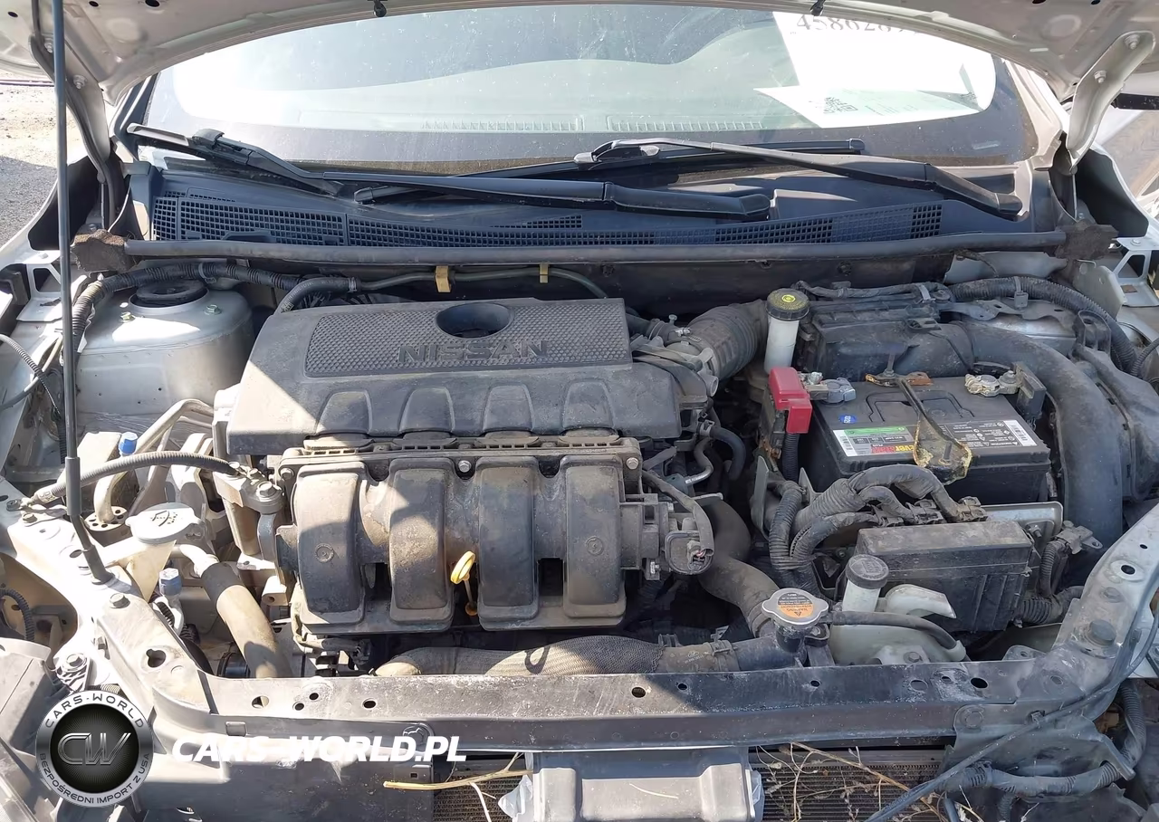 2019 Nissan Sentra S VIN:3N1AB7AP1KY313976 - 10