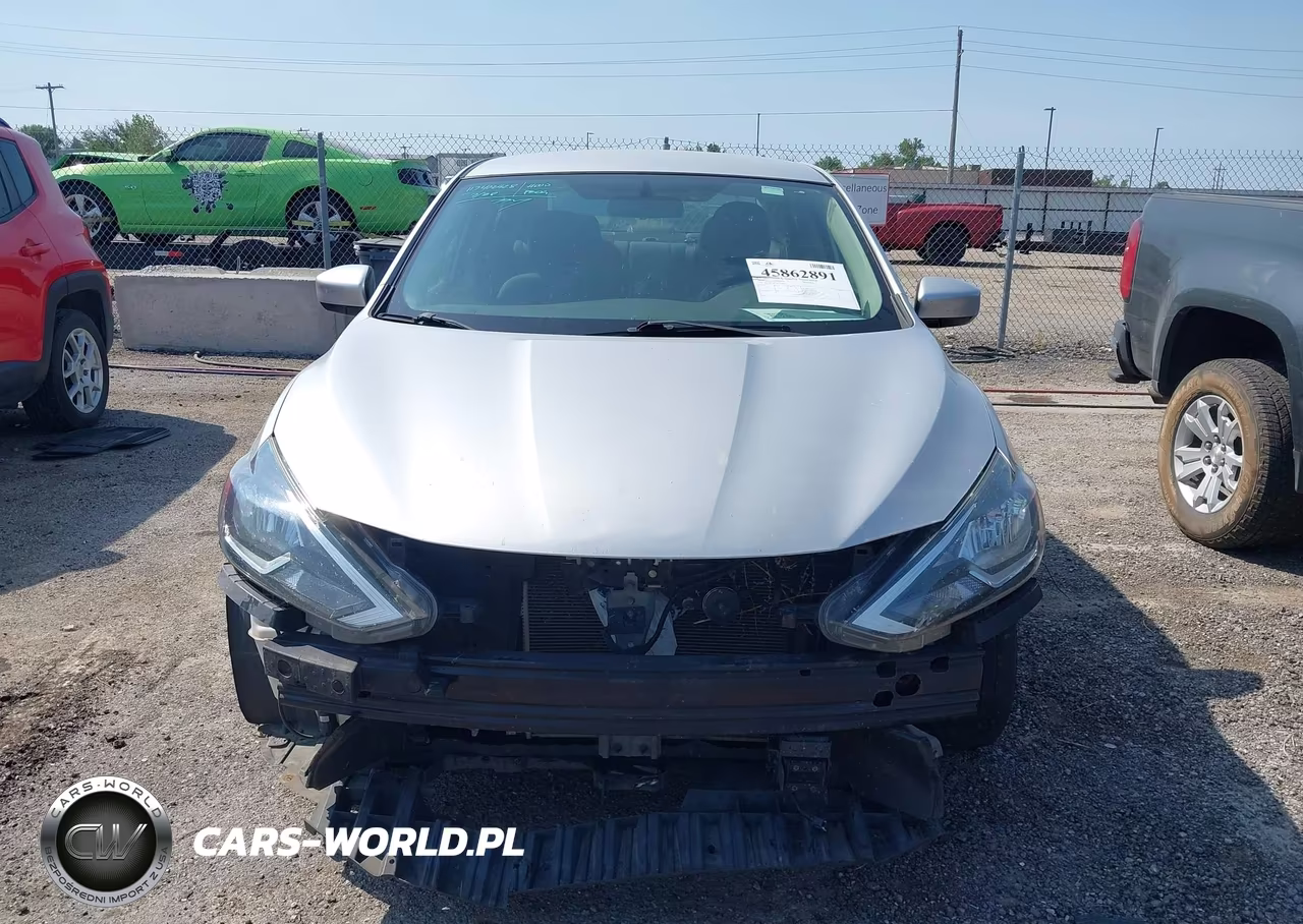 2019 Nissan Sentra S VIN:3N1AB7AP1KY313976 - 13