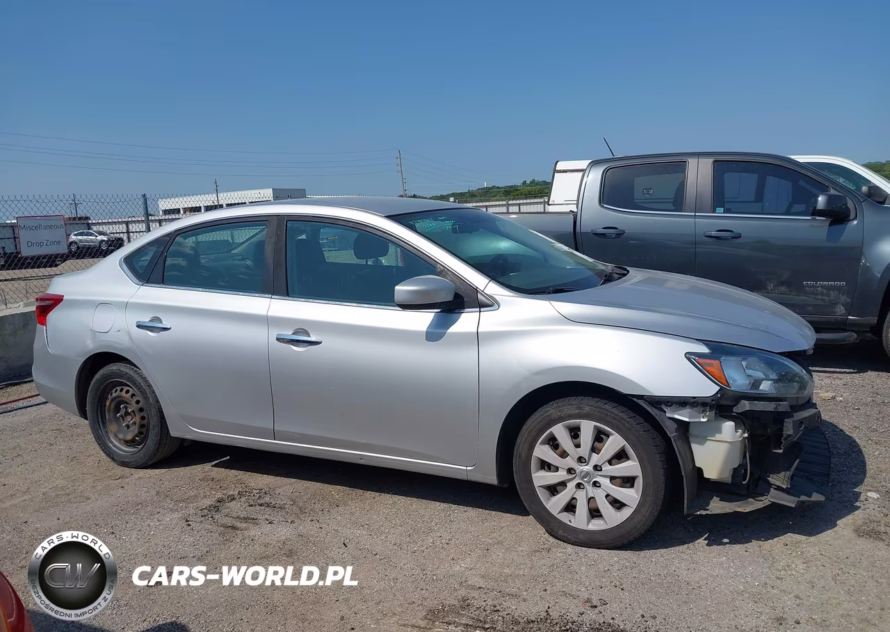 2019 Nissan Sentra S VIN:3N1AB7AP1KY313976 - 14