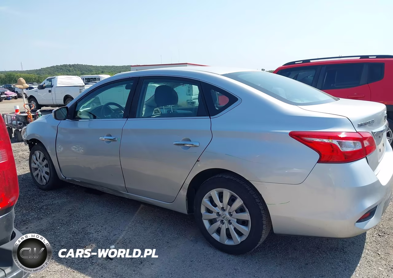 2019 Nissan Sentra S VIN:3N1AB7AP1KY313976 - 15
