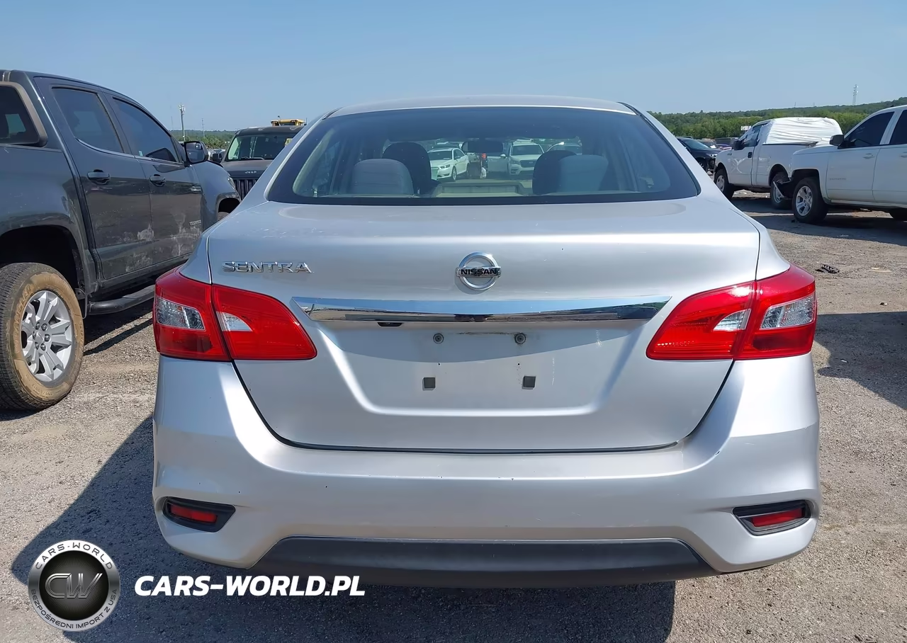 2019 Nissan Sentra S VIN:3N1AB7AP1KY313976 - 17
