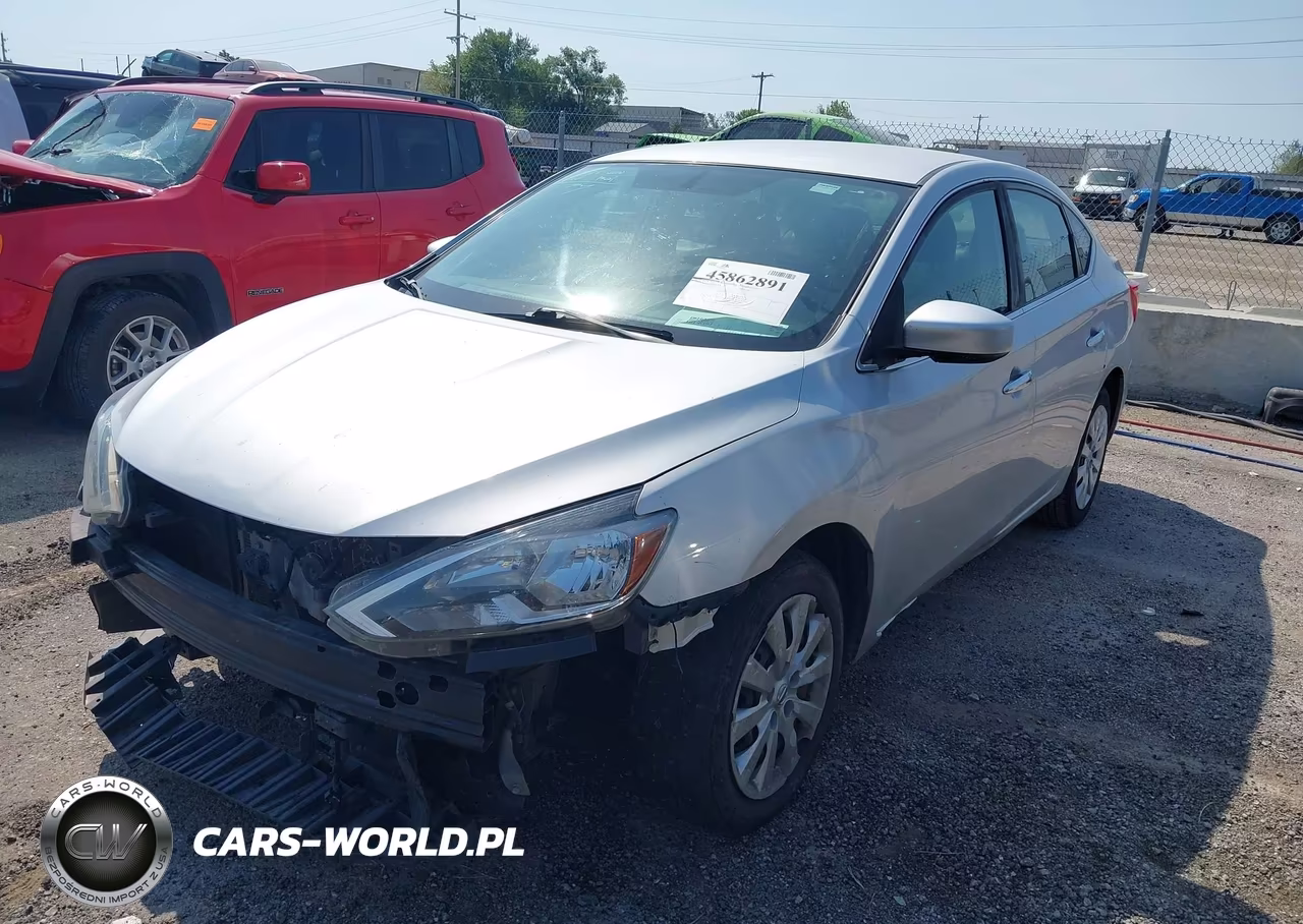 2019 Nissan Sentra S VIN:3N1AB7AP1KY313976 - 2