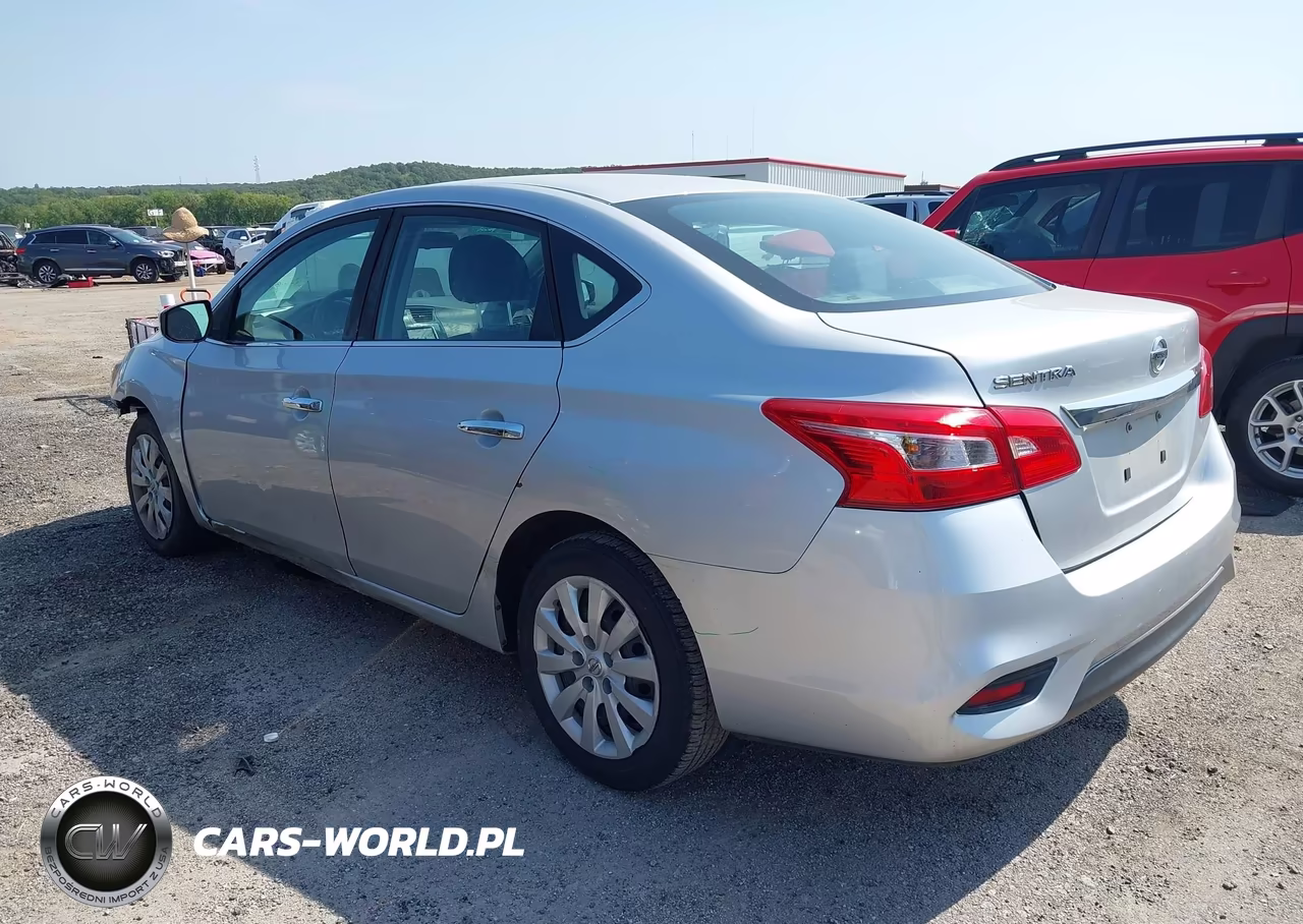 2019 Nissan Sentra S VIN:3N1AB7AP1KY313976 - 3