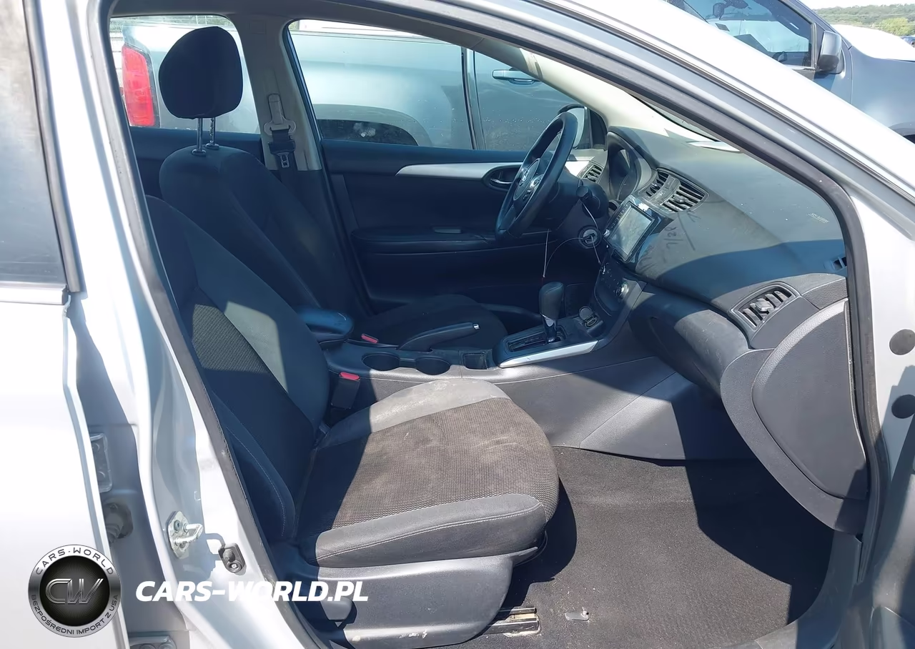 2019 Nissan Sentra S VIN:3N1AB7AP1KY313976 - 5