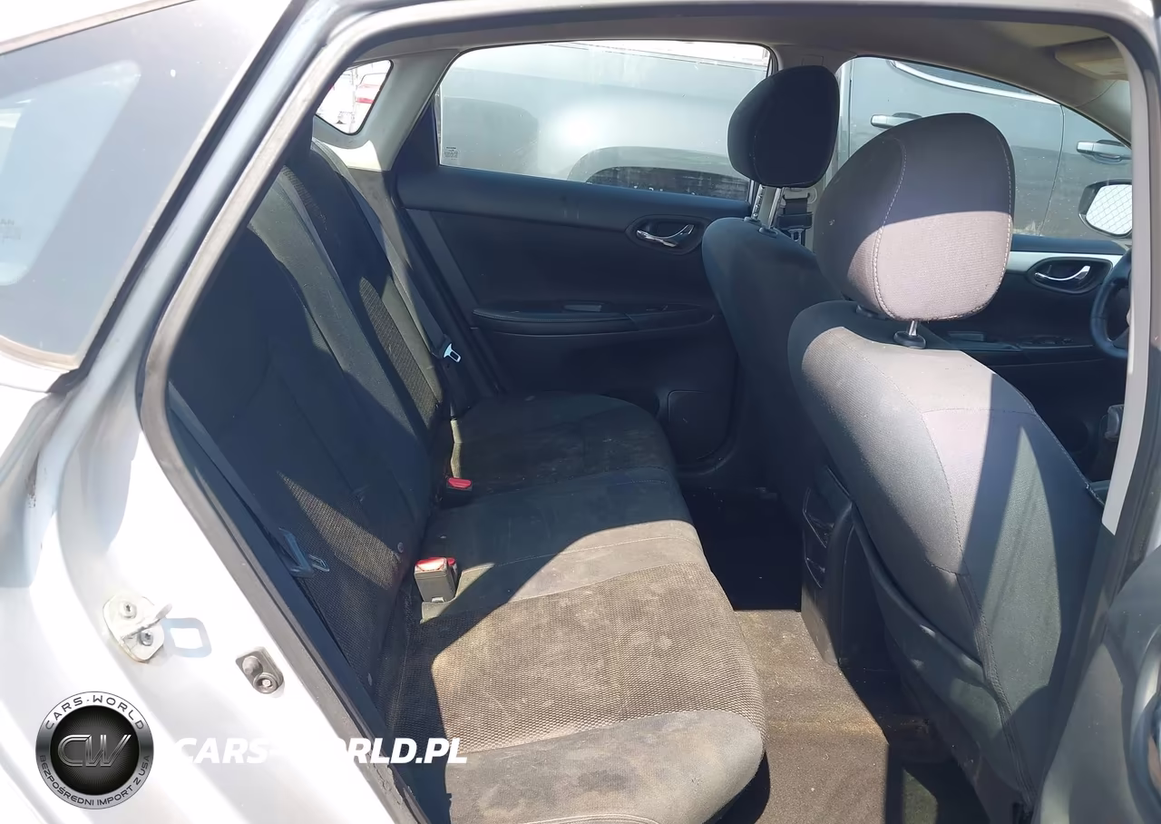 2019 Nissan Sentra S VIN:3N1AB7AP1KY313976 - 8