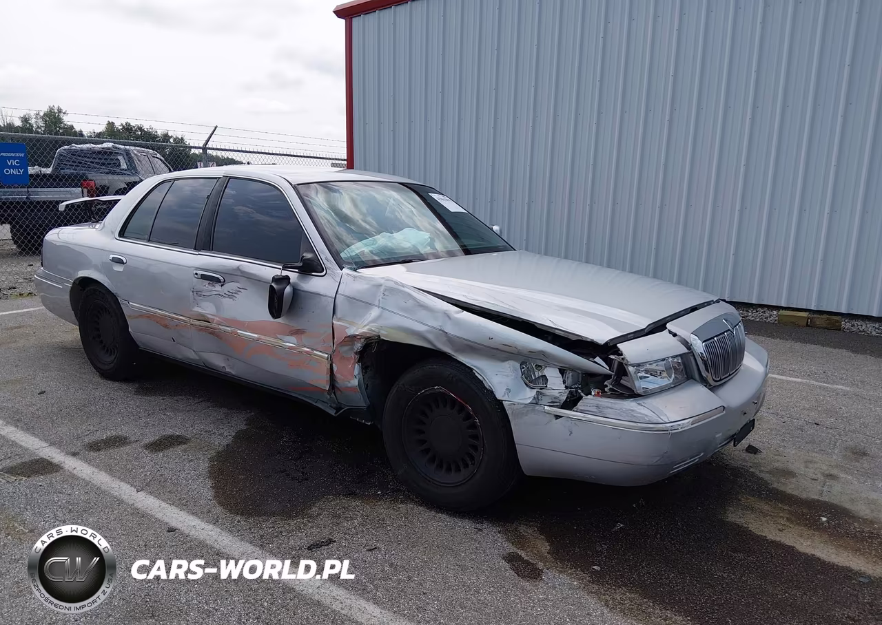 1999 Mercury Grand Marquis Ls