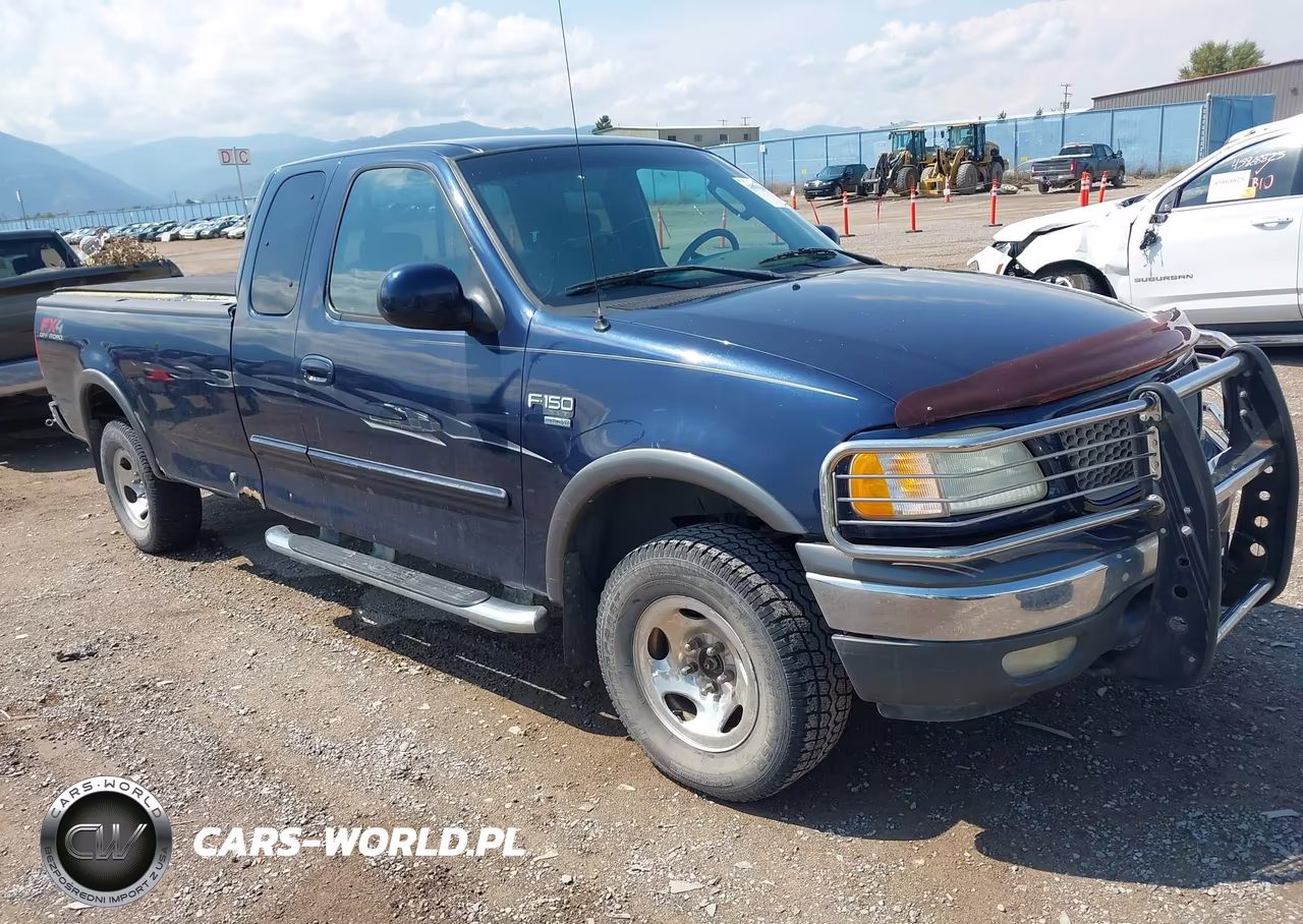 2002 Ford F-150 Lariat-Xl-Xlt – zdjęcie 1 z 13