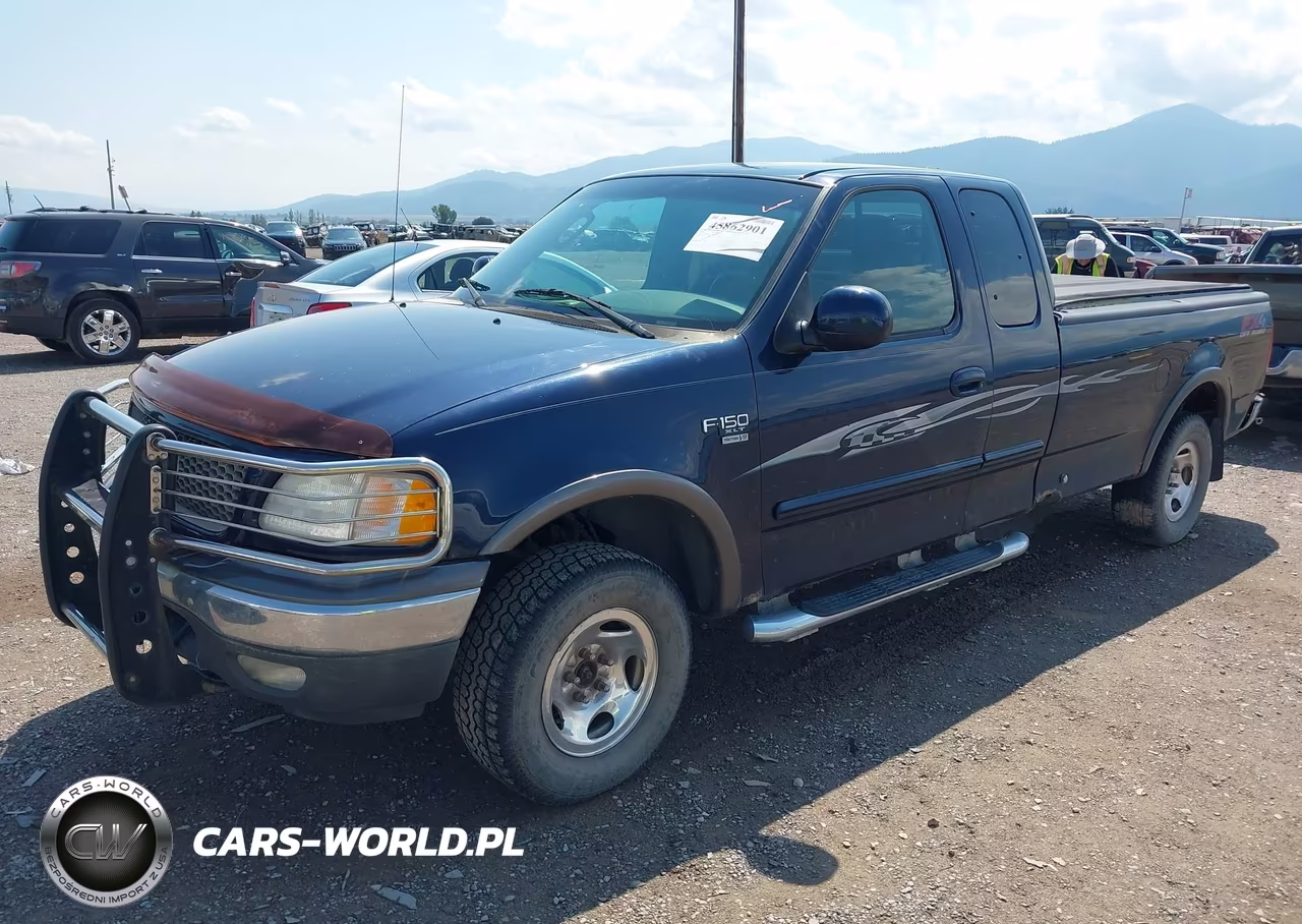 2002 Ford F-150 Lariat-Xl-Xlt VIN:1FTRX18L82NB28239 - 2