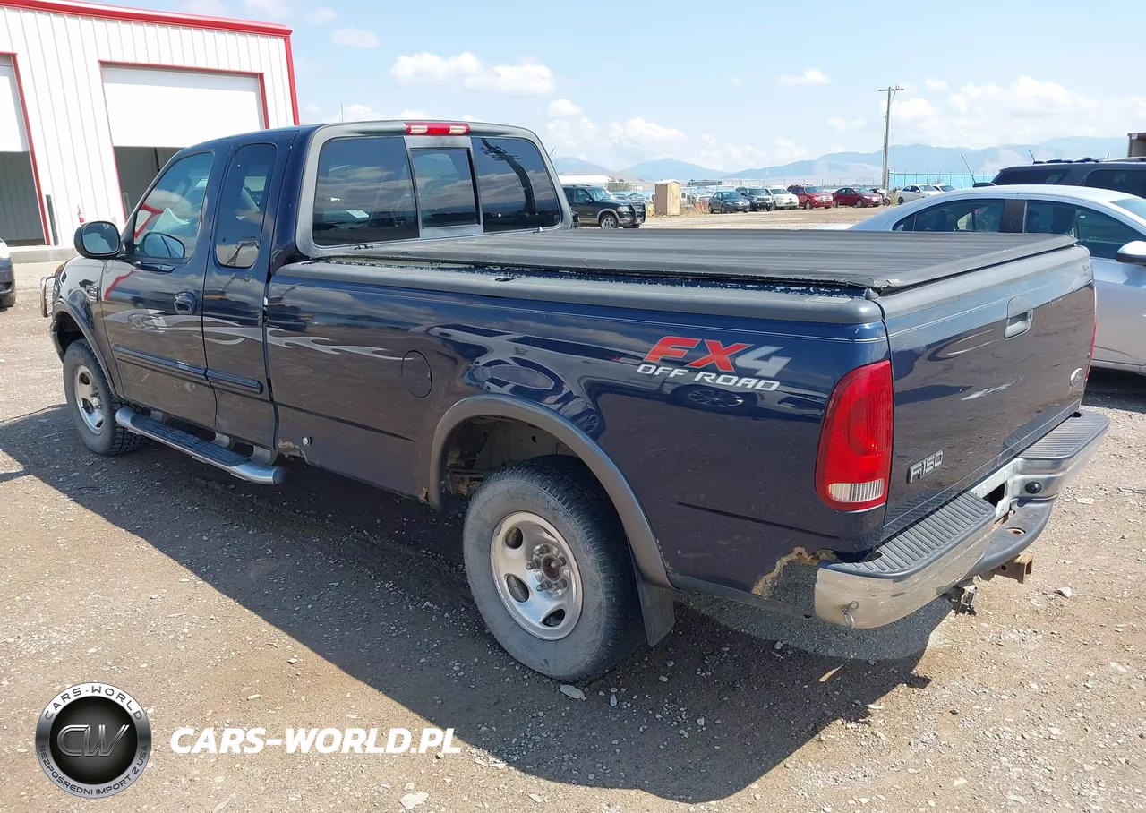 2002 Ford F-150 Lariat-Xl-Xlt VIN:1FTRX18L82NB28239 - 3