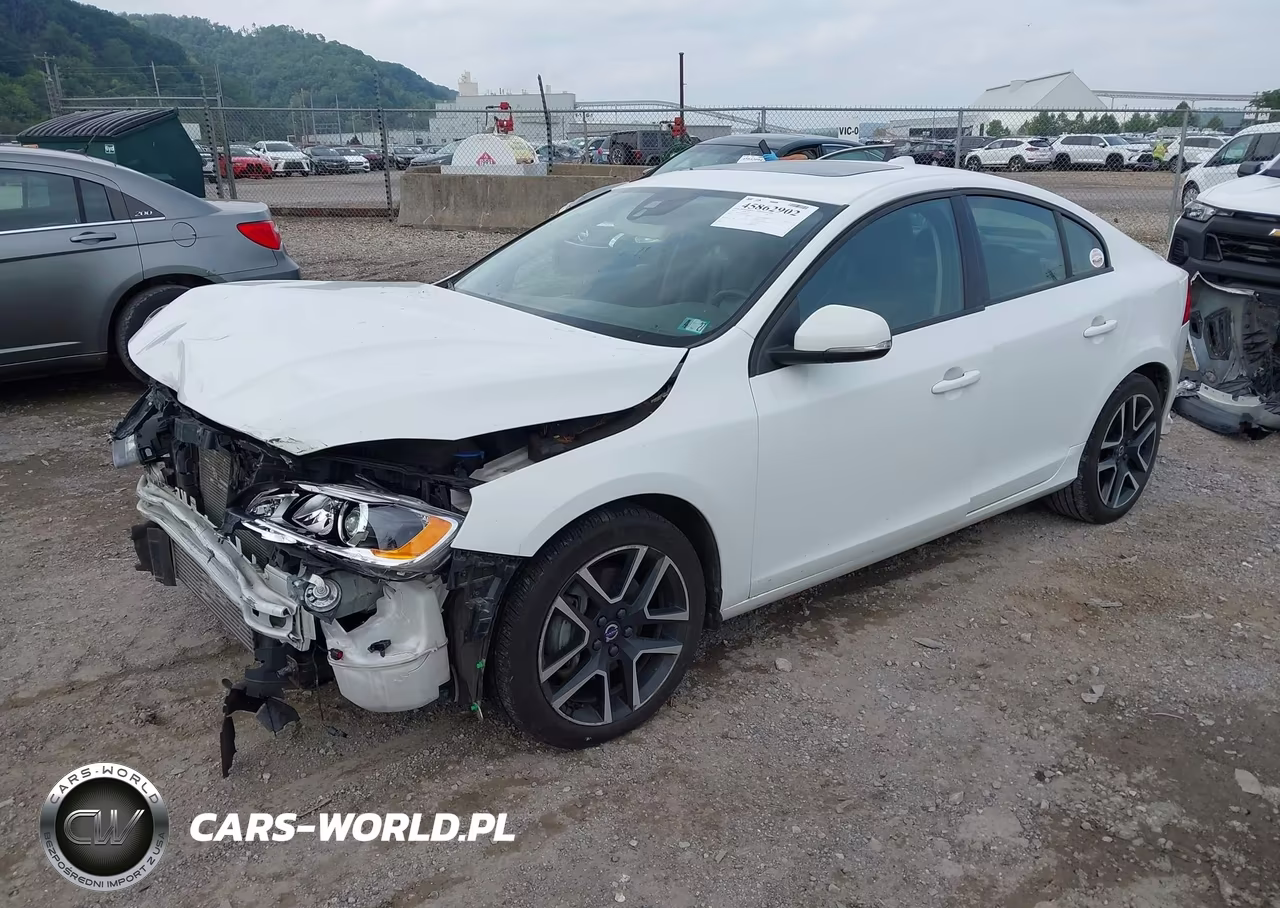 2017 Volvo S60 T5 Dynamic VIN:YV140MTL9H2420364 - 2