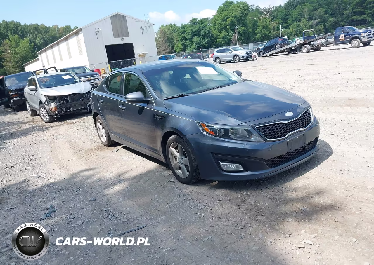 2015 Kia Optima Lx – zdjęcie 1 z 11