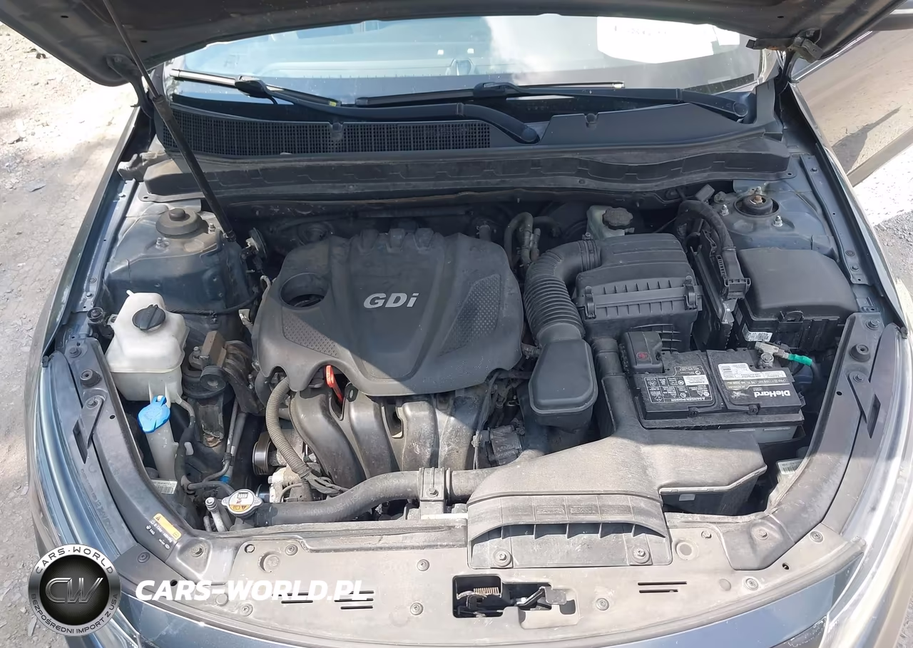 2015 Kia Optima Lx VIN:KNAGM4A70F5535697 - 10