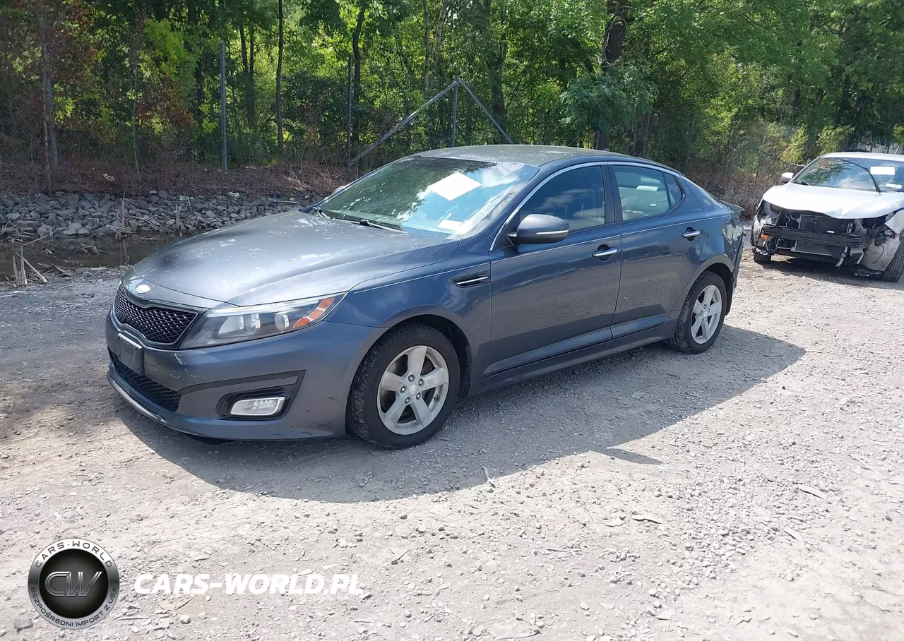 2015 Kia Optima Lx VIN:KNAGM4A70F5535697 - 2