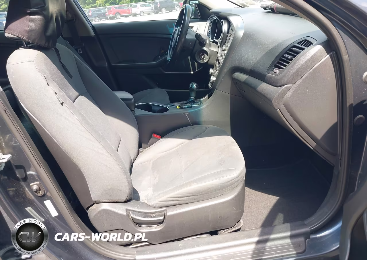 2015 Kia Optima Lx VIN:KNAGM4A70F5535697 - 5