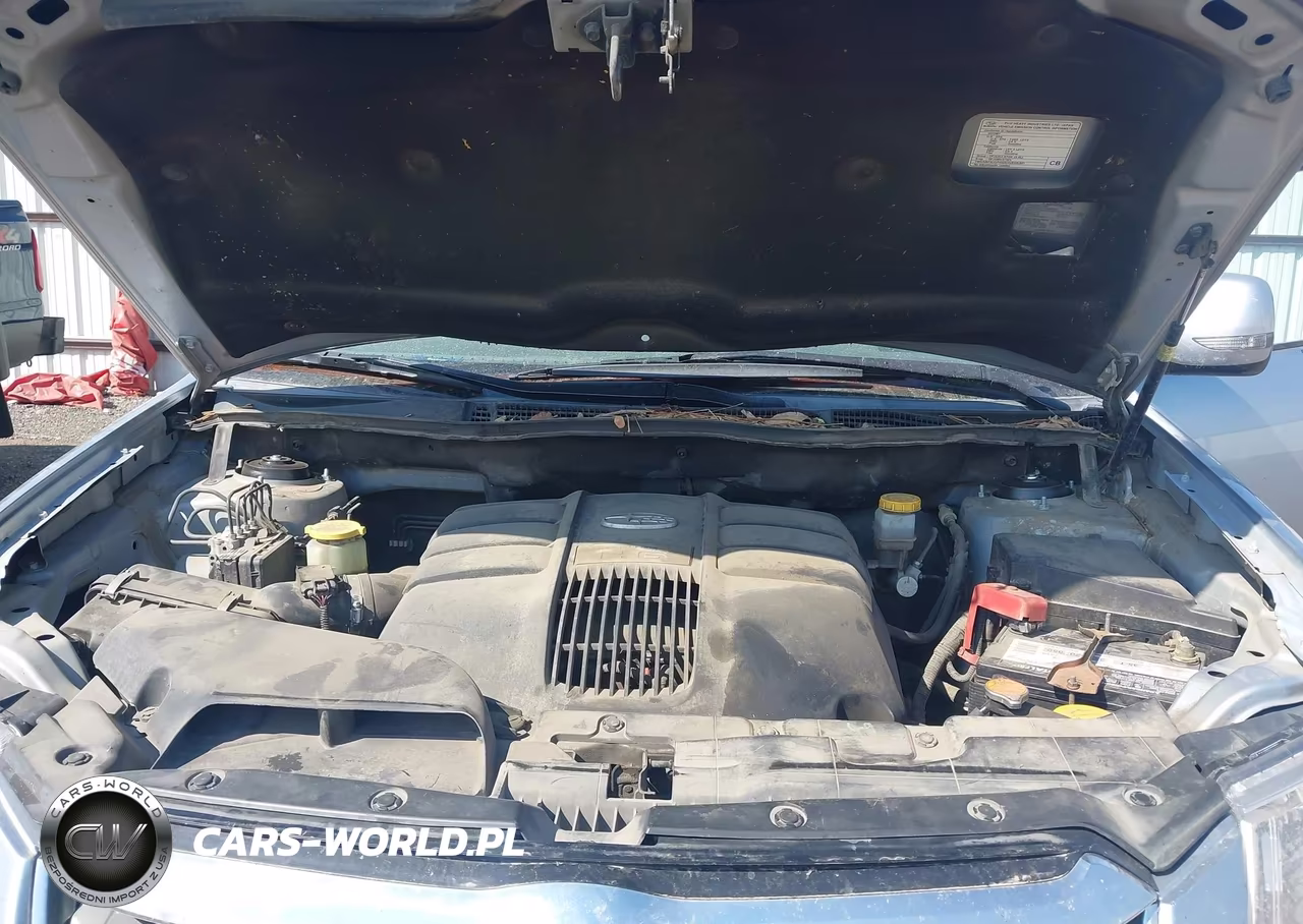 2013 Subaru Tribeca 3.6R Limited VIN:4S4WX9GD5D4400441 - 10