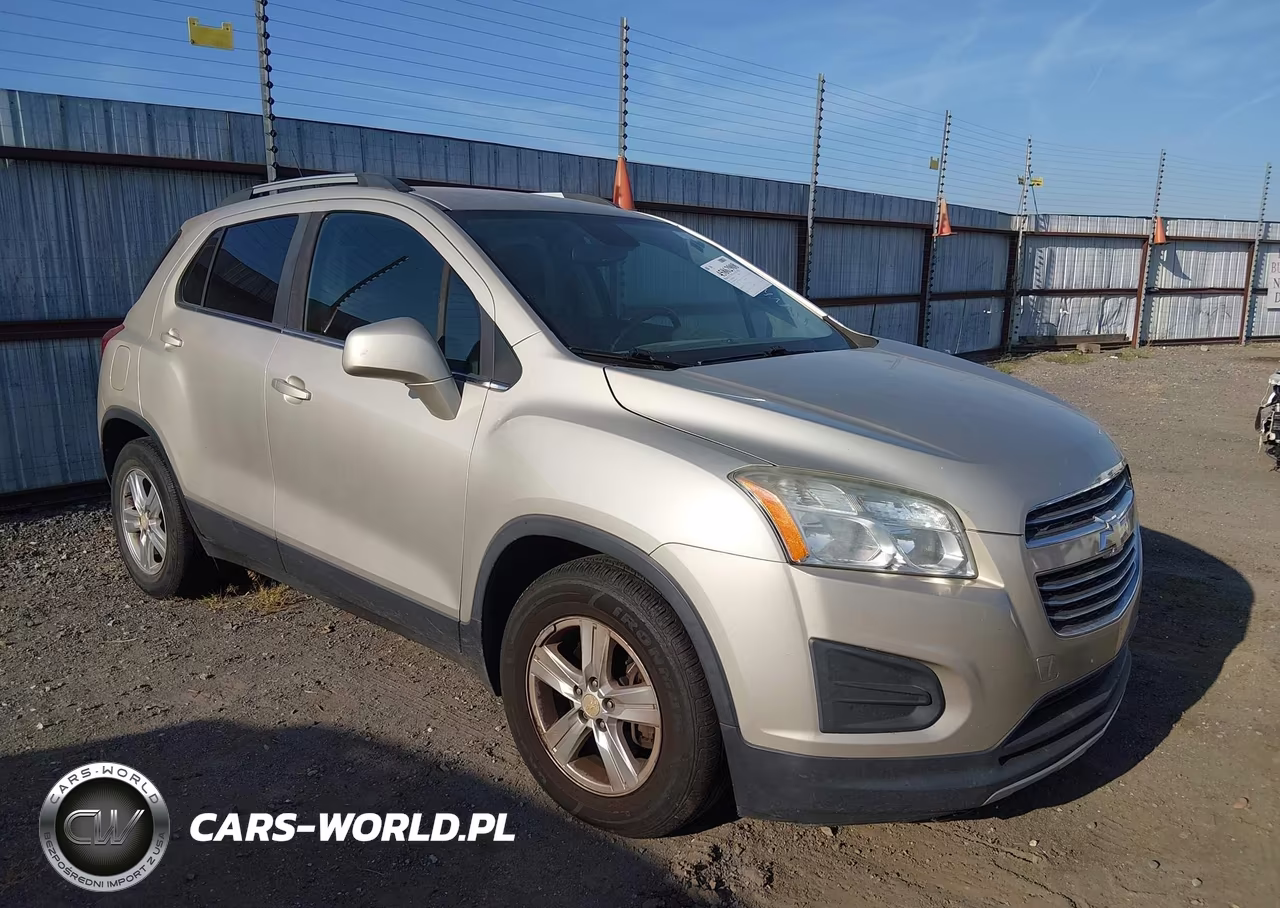2016 Chevrolet Trax Lt
