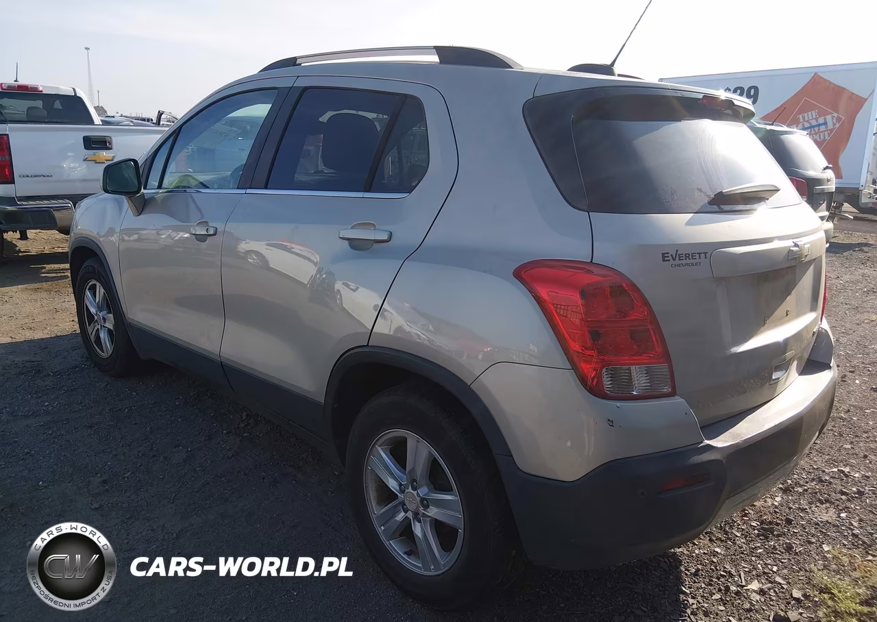 2016 Chevrolet Trax Lt VIN:3GNCJLSBXGL277107 - 3