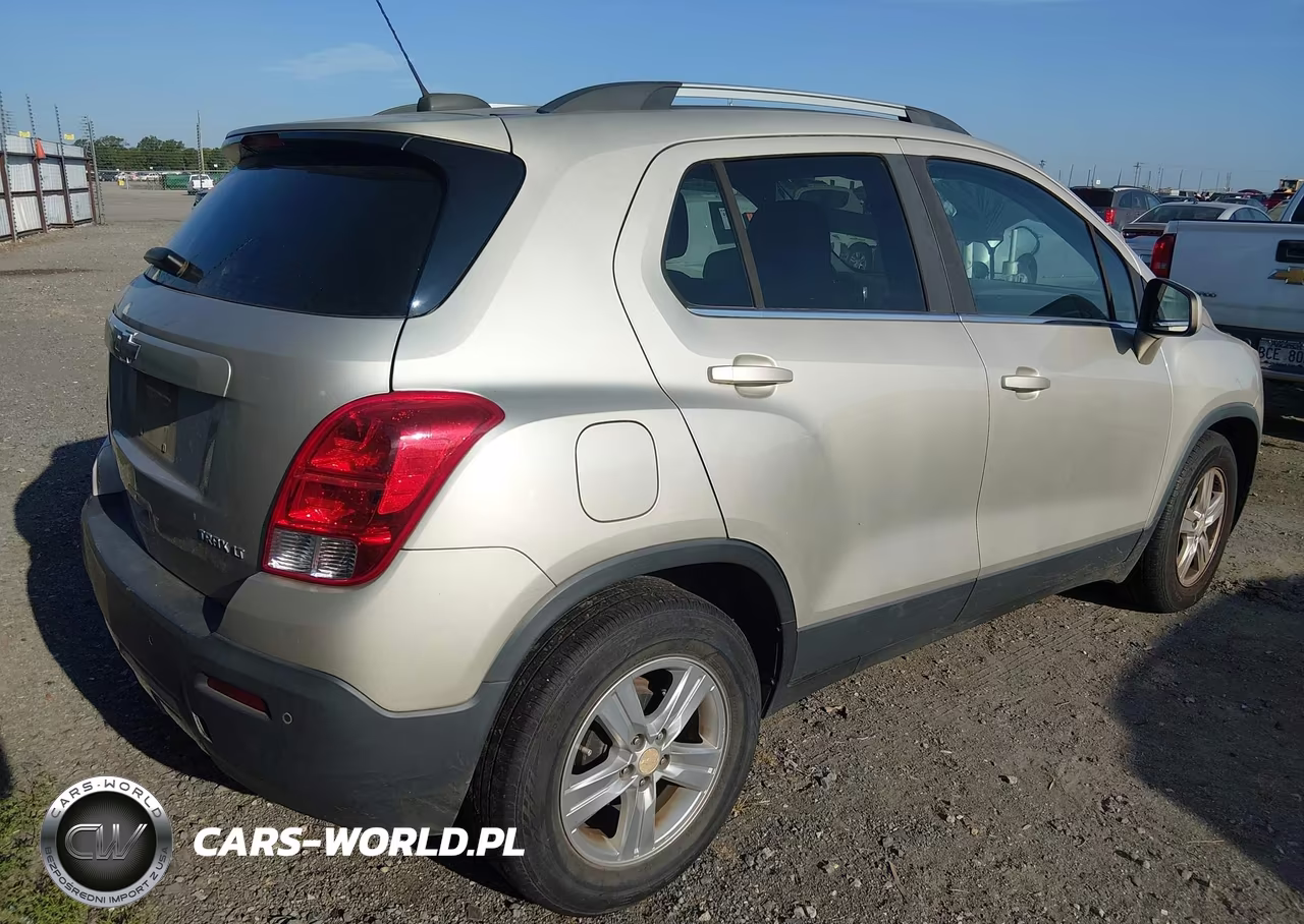 2016 Chevrolet Trax Lt VIN:3GNCJLSBXGL277107 - 4
