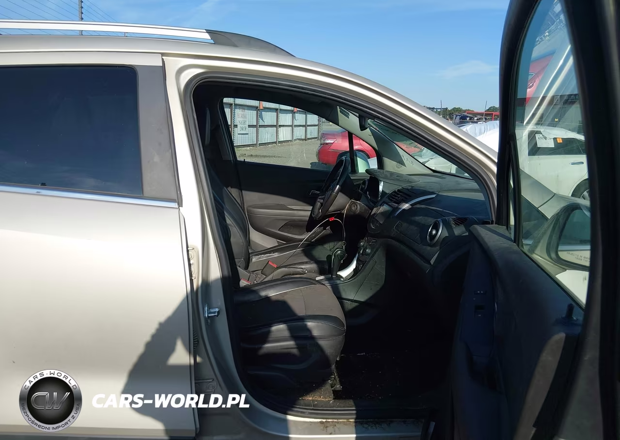 2016 Chevrolet Trax Lt VIN:3GNCJLSBXGL277107 - 5