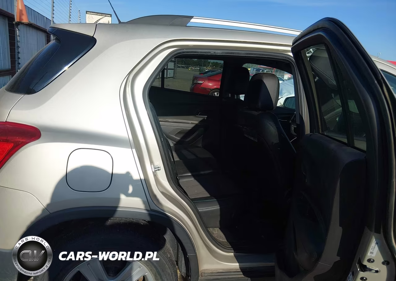 2016 Chevrolet Trax Lt VIN:3GNCJLSBXGL277107 - 8