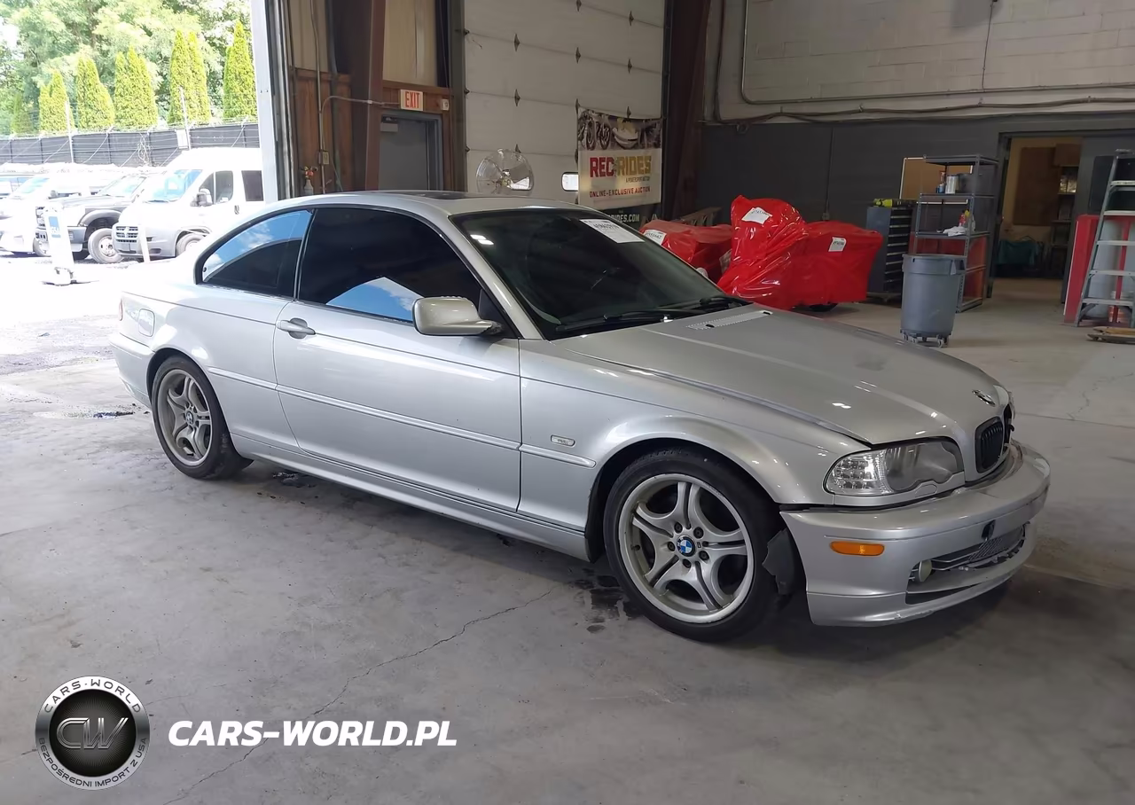 2002 BMW 330Ci – zdjęcie 1 z 14